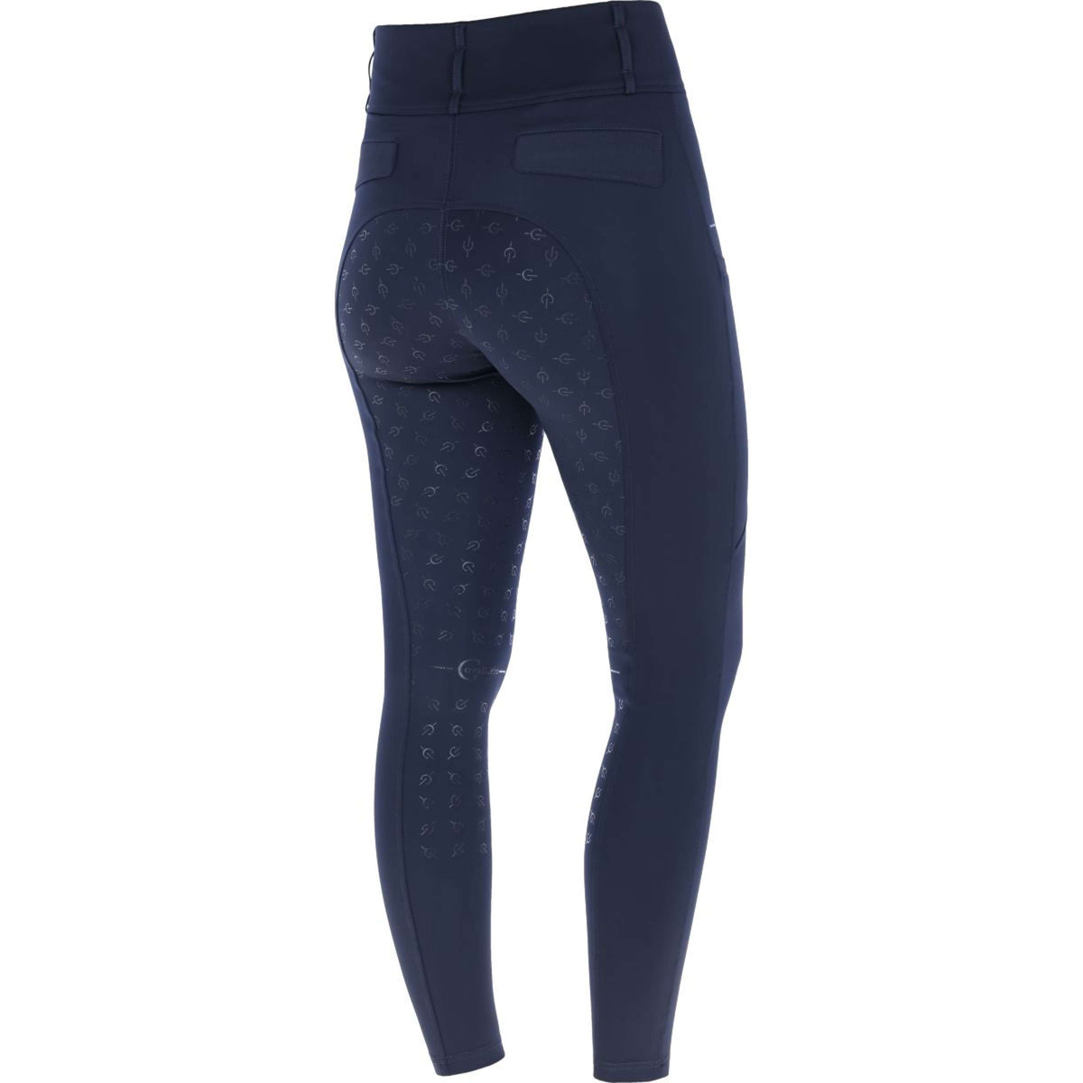 Covalliero Leggings da Equitazione Highwaist Full Grip Dark Navy