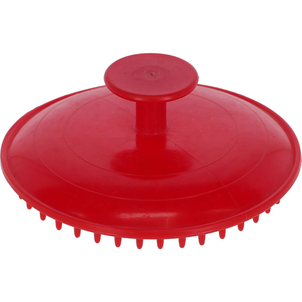 Covalliero Striglia Gomma Rosso