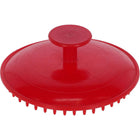 Covalliero Striglia Gomma Rosso