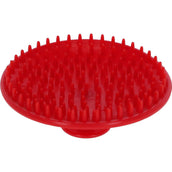 Covalliero Striglia Gomma Rosso