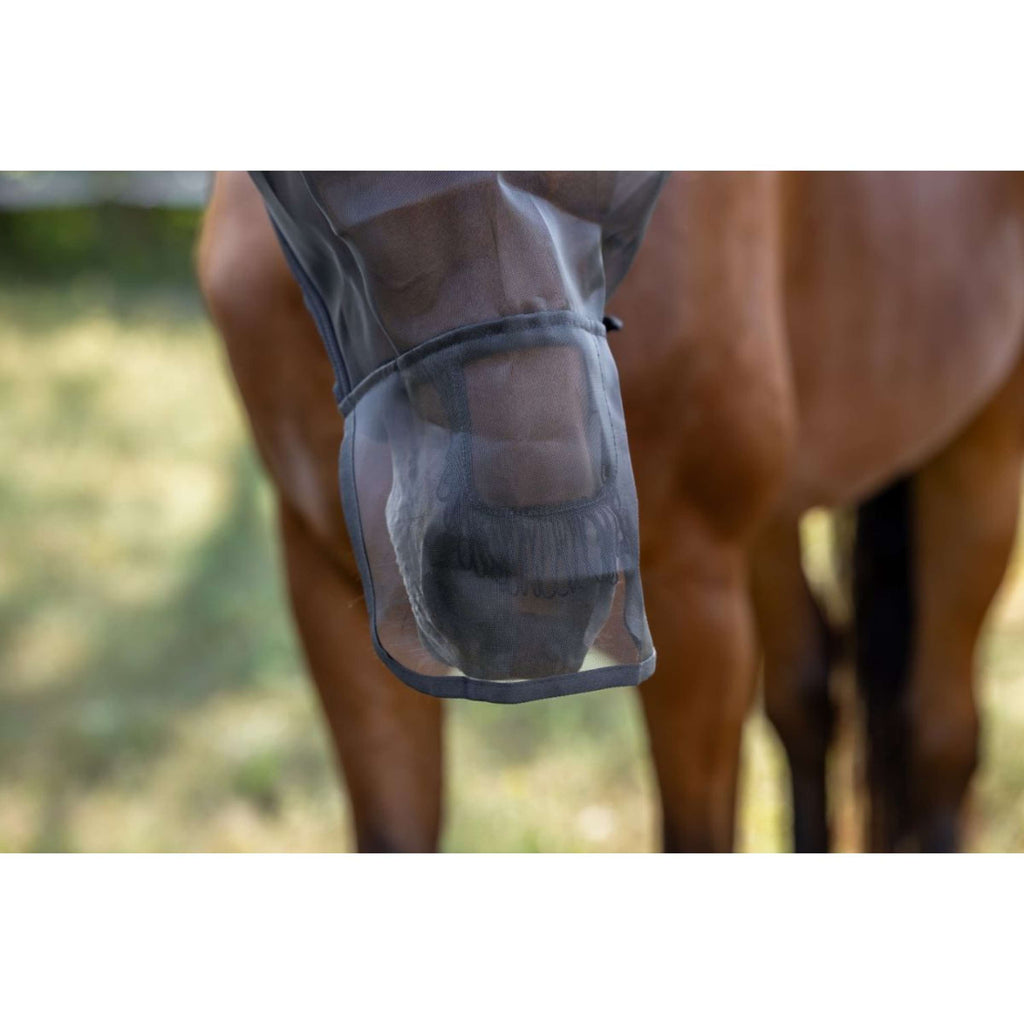 Kerbl Maschera per Mosche Nero