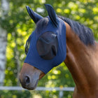 Kerbl Maschera per Mosche Fino Stretch Blu