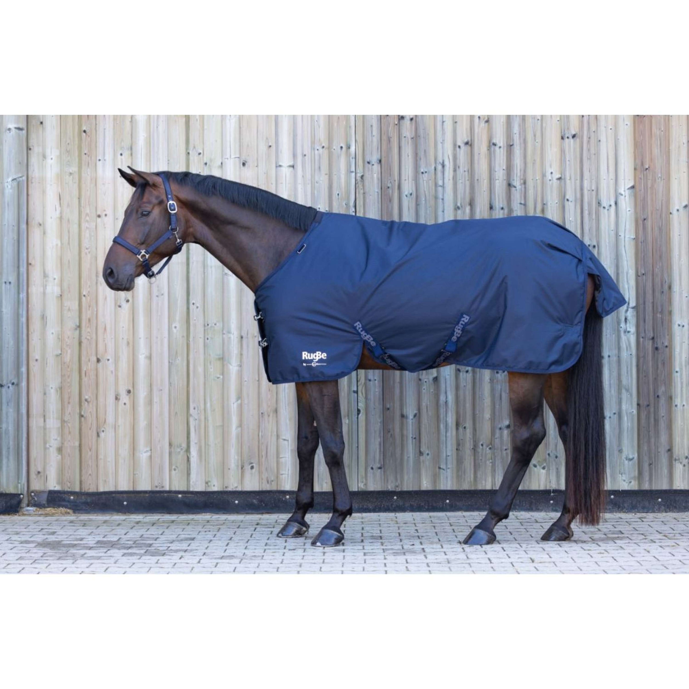 RugBe by Covalliero Tappeto da Esterno 50 g Dark Navy RugBe by Covalliero Tappeto da Esterno 50 g Dark Navy