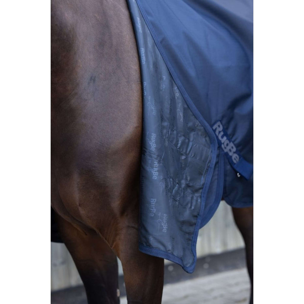 RugBe by Covalliero Tappeto da Esterno 50 g Dark Navy