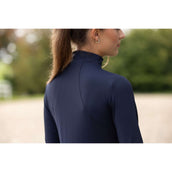 Covalliero Felpa con cappuccio e zip Active Dark Navy