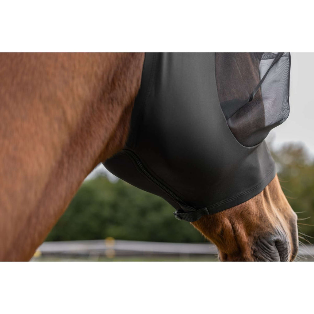 Covalliero Maschera per Mosche FinoStretch Nero