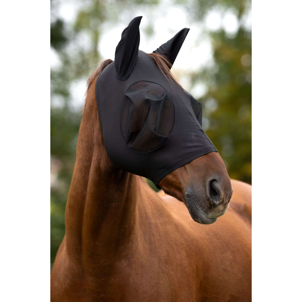 Covalliero Maschera per Mosche FinoStretch Nero