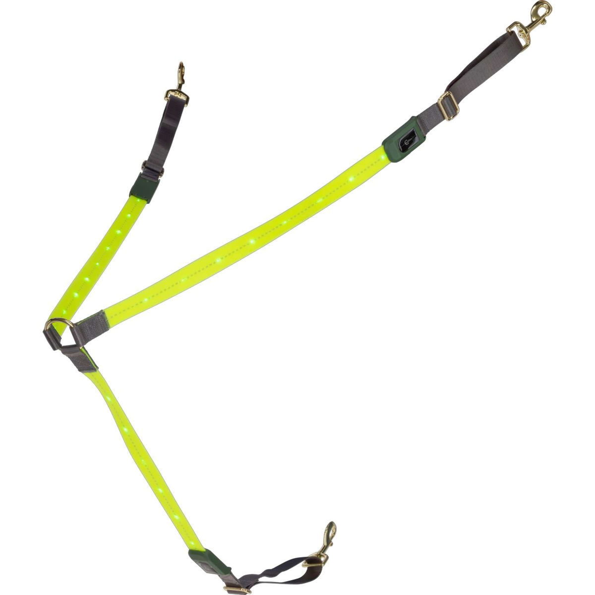 Covalliero Pettorina Led Riflessione