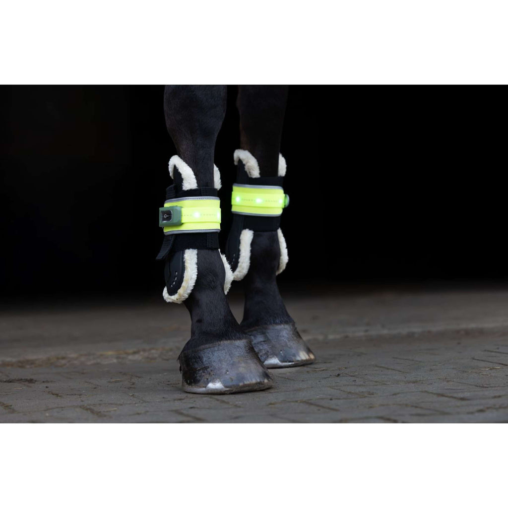 Covalliero Protezione delle gambe Led Riflessione