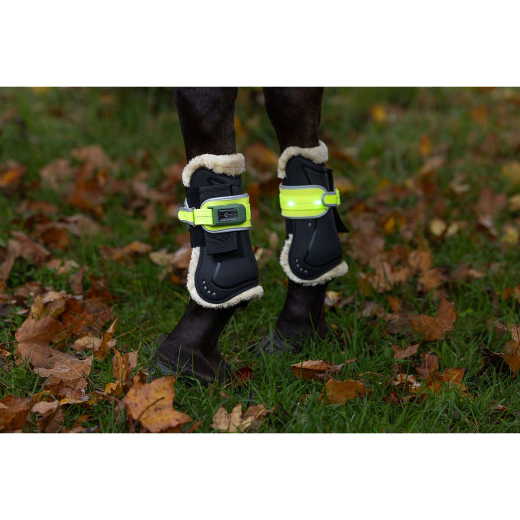 Covalliero Protezione delle gambe Led Riflessione