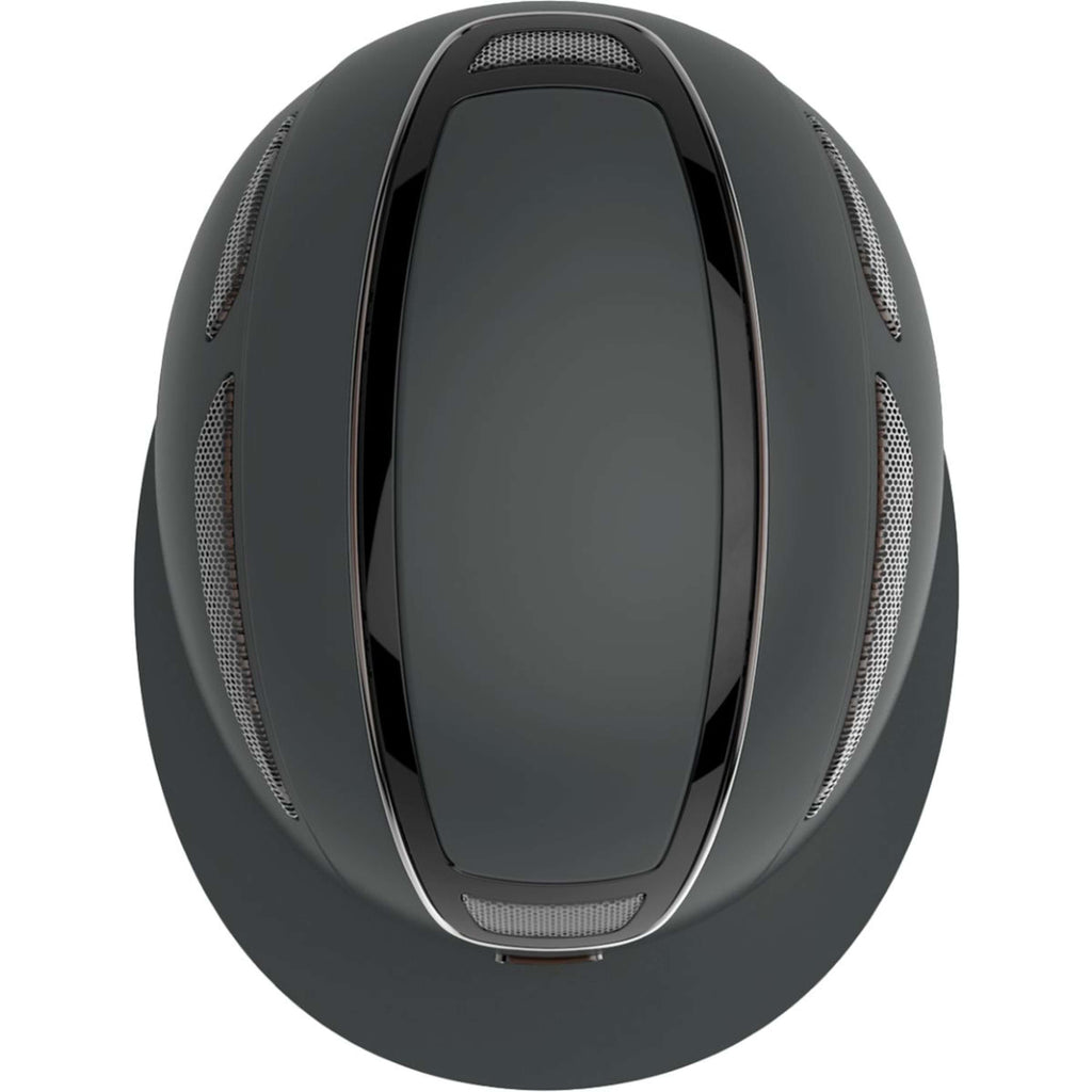 Covalliero Casco da equitazione Elite Polo Nero