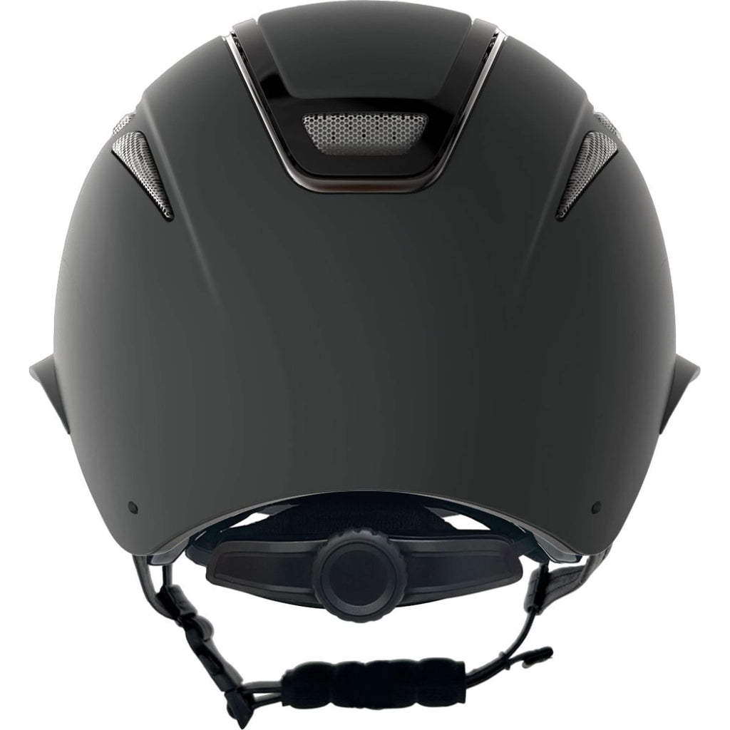 Covalliero Casco da equitazione Elite Polo Nero