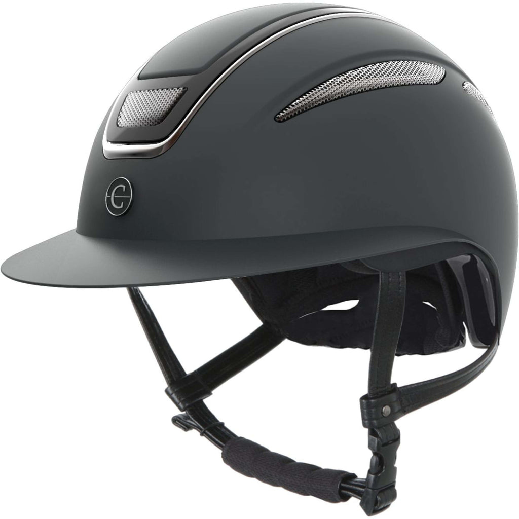 Covalliero Casco da equitazione Elite Polo Nero