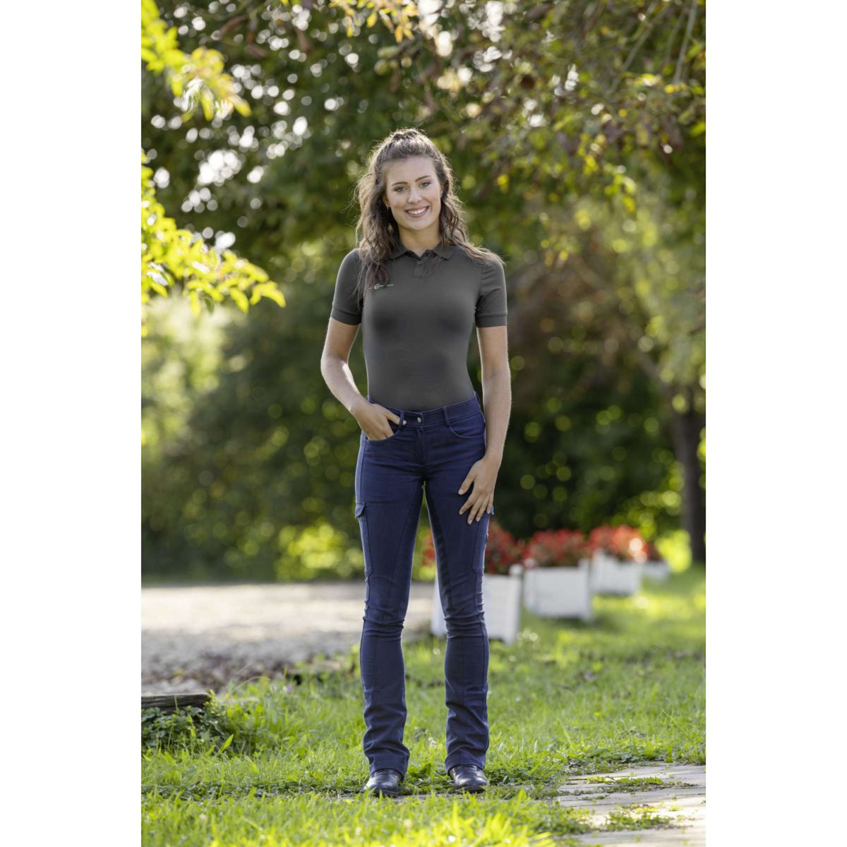 Covalliero Pantaloni Jodhpur BasicPlus Navy