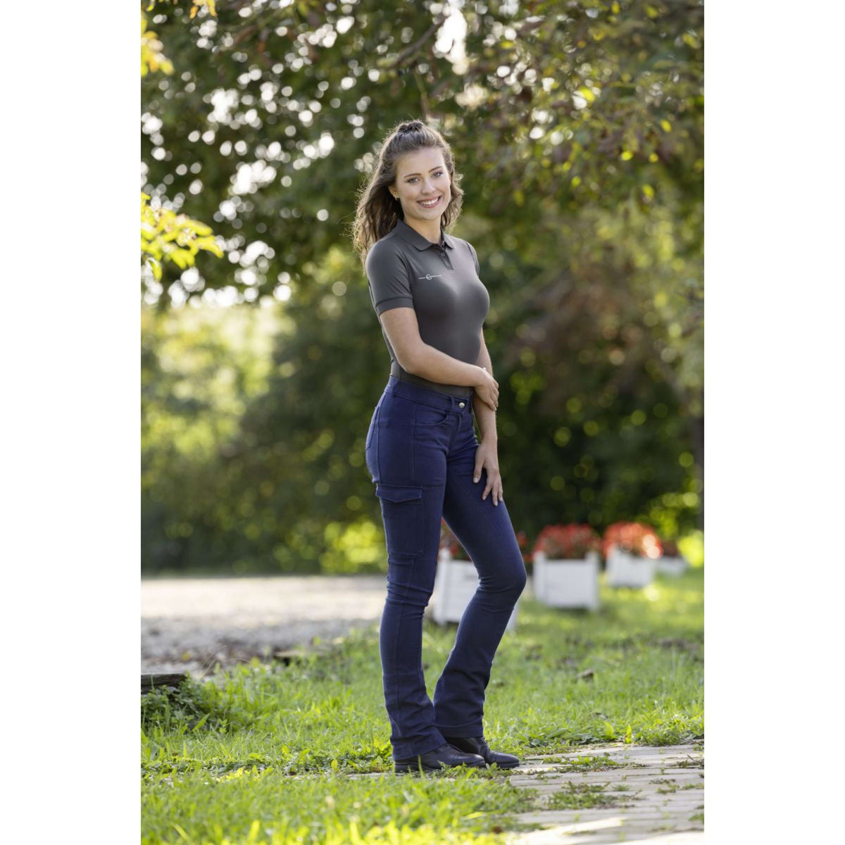 Covalliero Pantaloni Jodhpur BasicPlus Navy