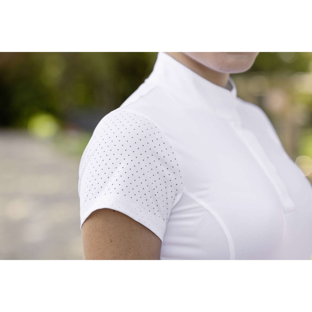 Covalliero Maglietta da Competizione Donne Bianco