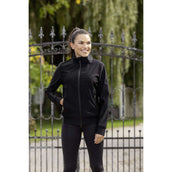 Covalliero Felpa con cappuccio e zip Blouson Donne Nero