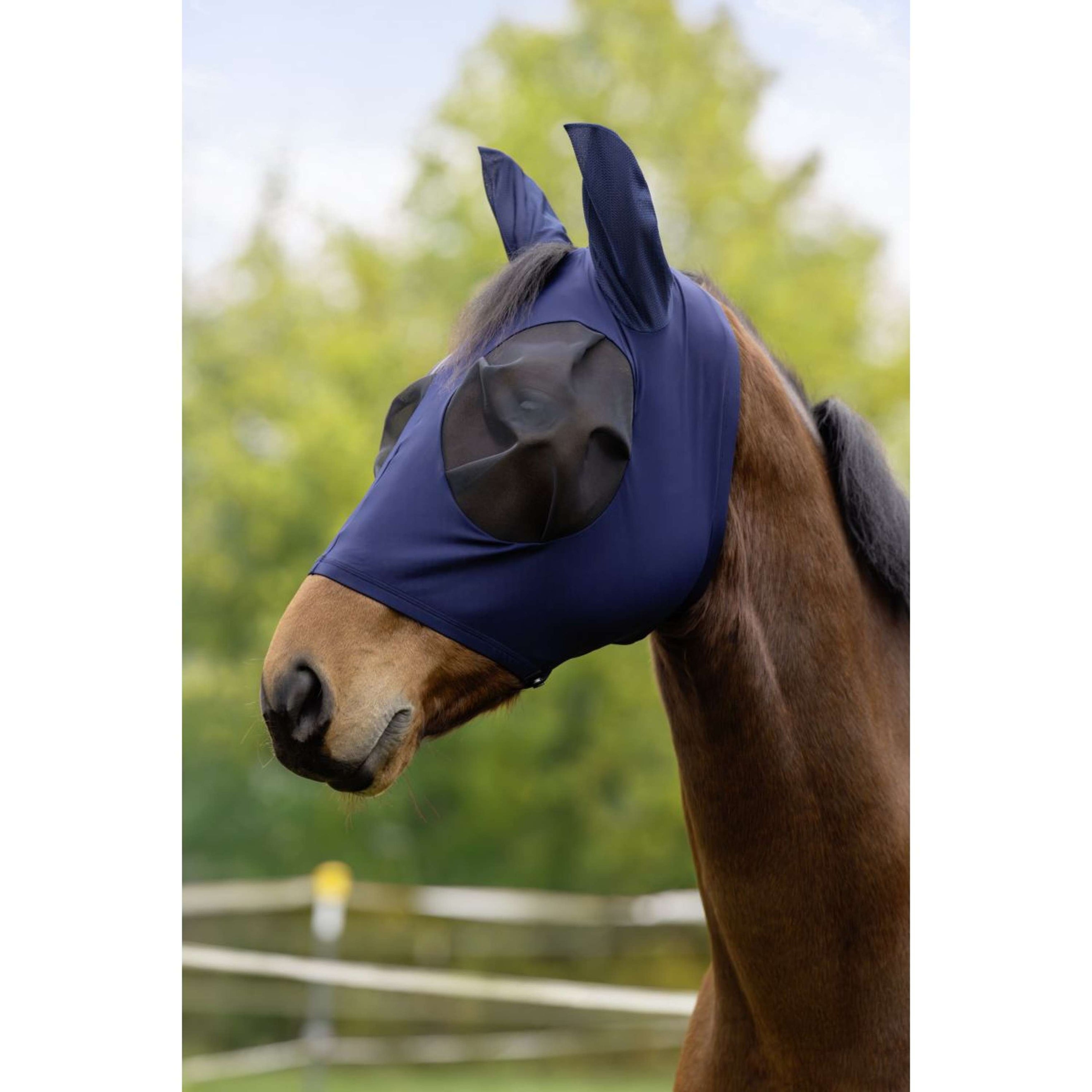 Covalliero Maschera Antimosche FinoStretch Navy