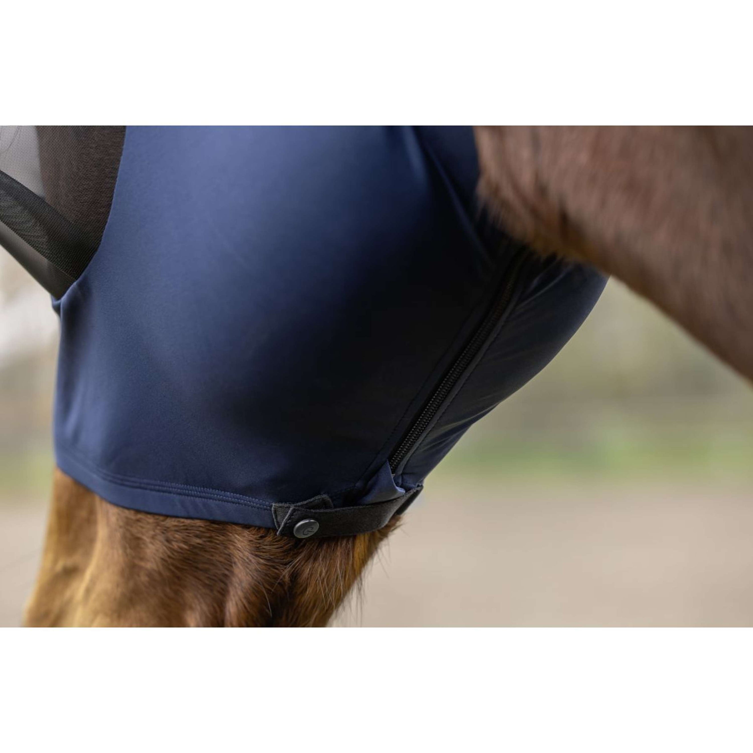 Covalliero Maschera Antimosche FinoStretch Navy Covalliero Maschera Antimosche FinoStretch Navy