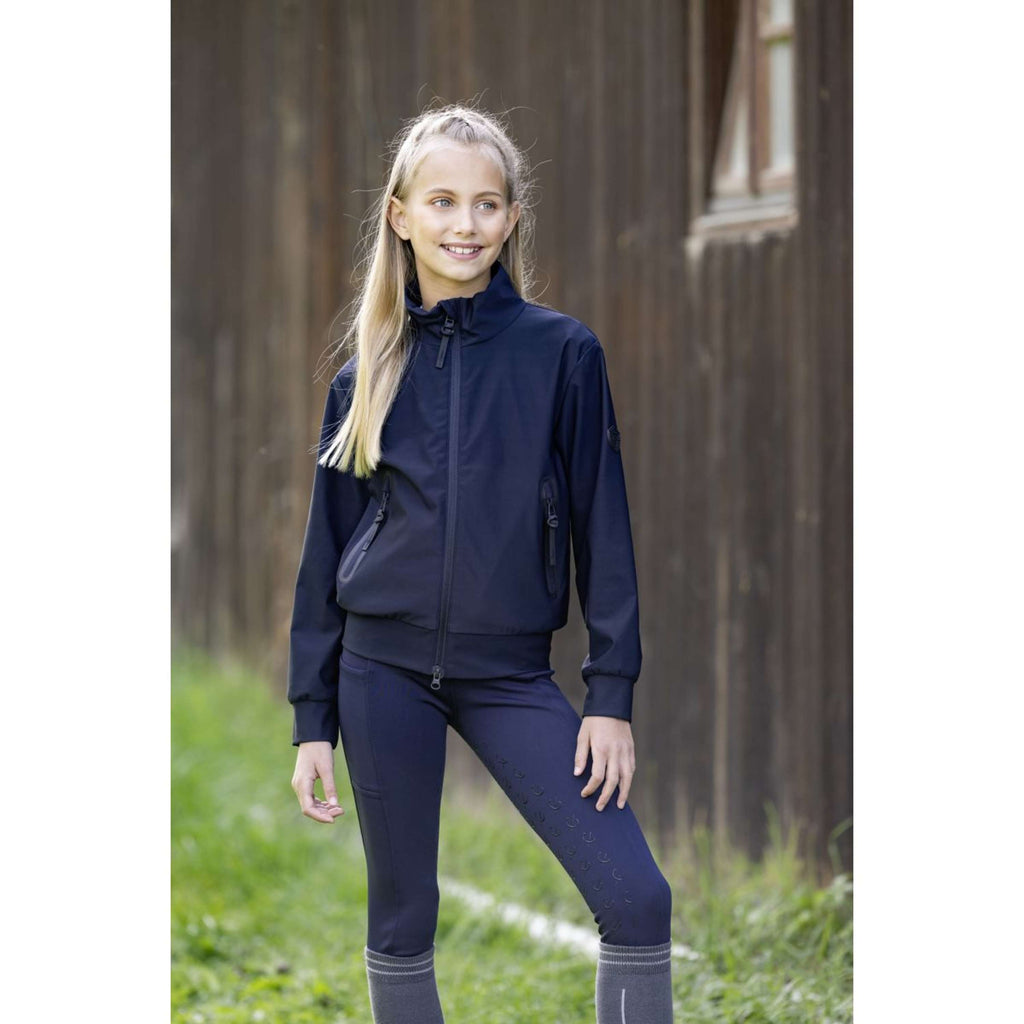 Covalliero Felpa con cappuccio e zip Blouson Bambini Dark Navy