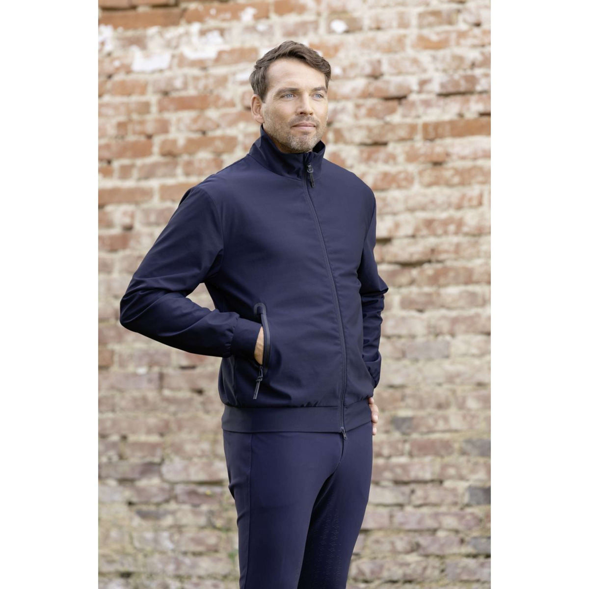 Covalliero Felpa con cappuccio e zip Blouson Uomini Dark Navy