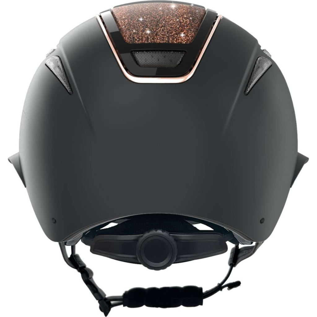 Covalliero Casco da equitazione Elite Polo Oro rosa