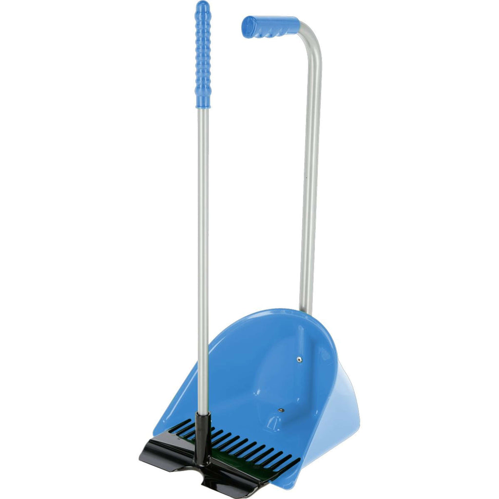 Kerbl Paletta per escrementi Mini Blu reale