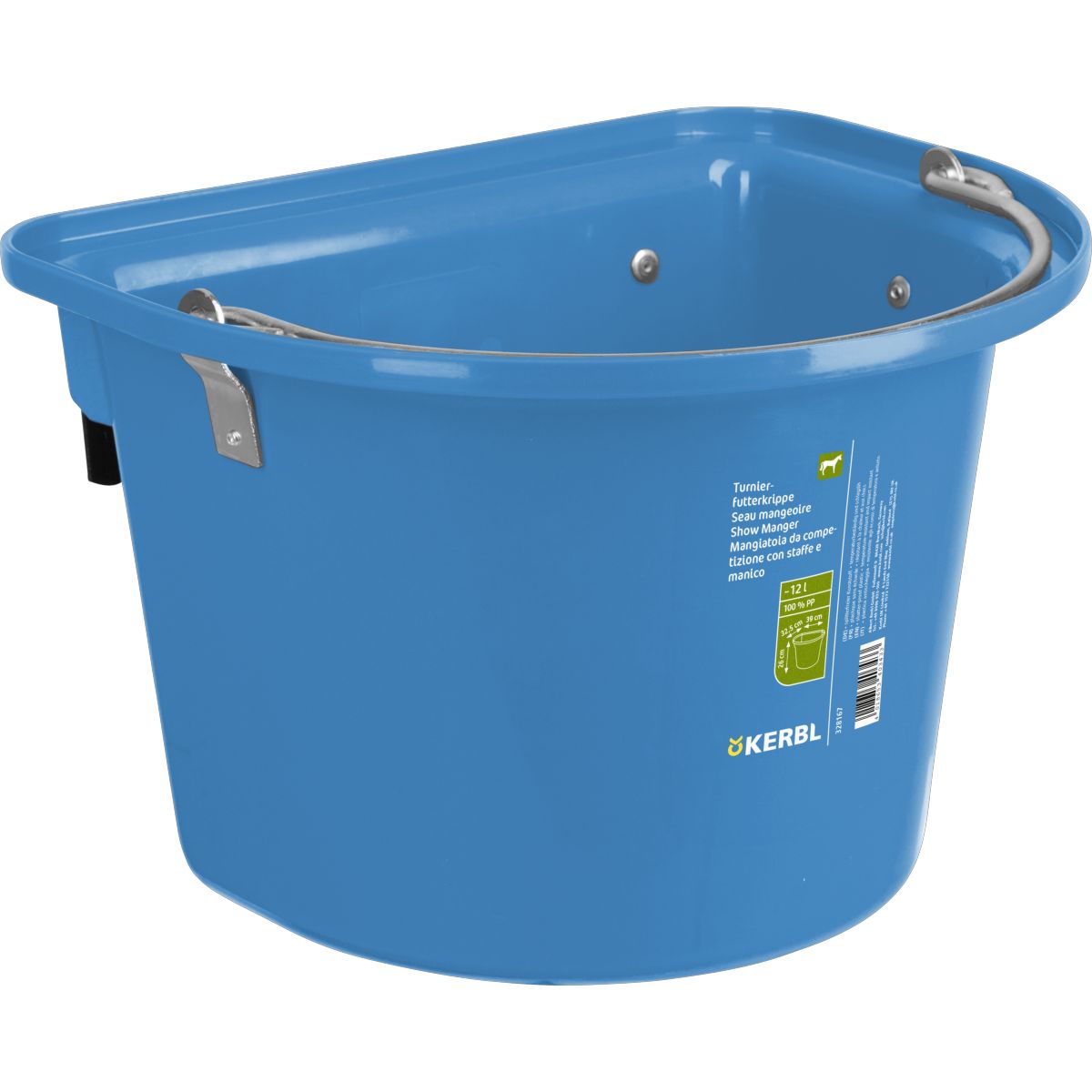 Kerbl Mangiatoia Sospesa Competizione Blu reale