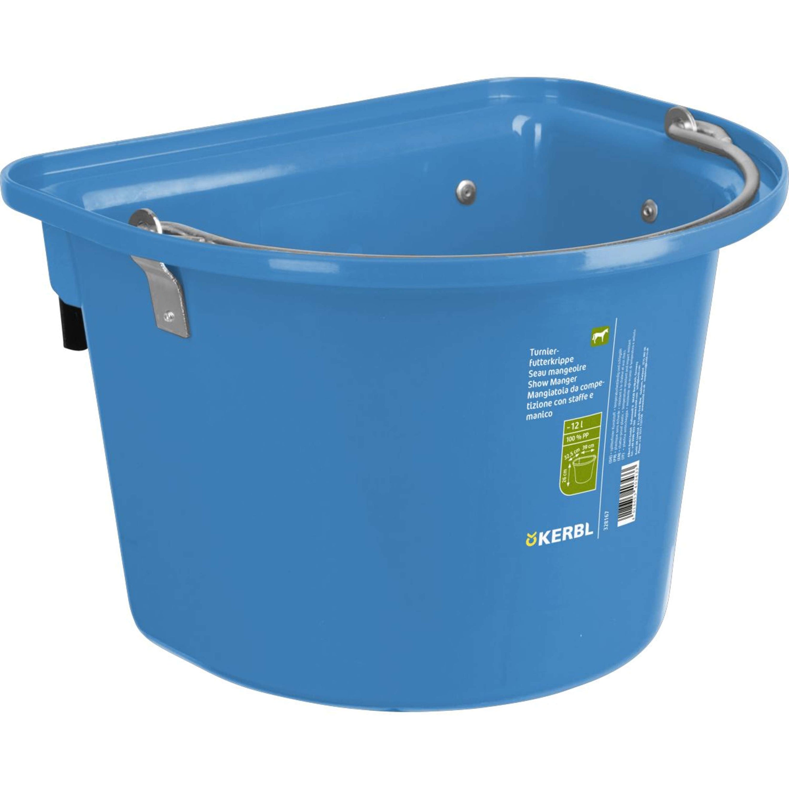 Kerbl Mangiatoia Sospesa Competizione Blu reale Kerbl Mangiatoia Sospesa Competizione Blu reale