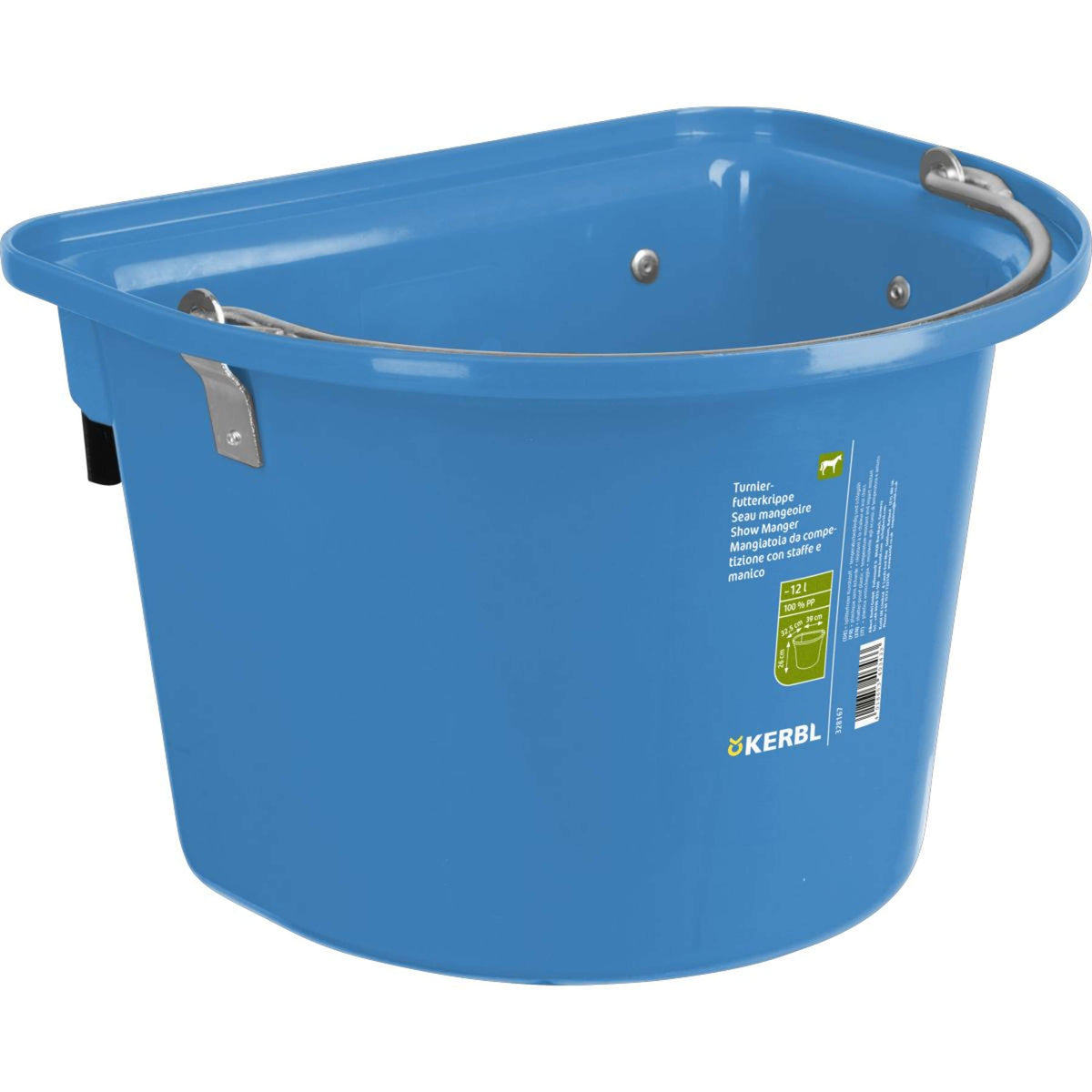 Kerbl Mangiatoia Sospesa Competizione Blu reale