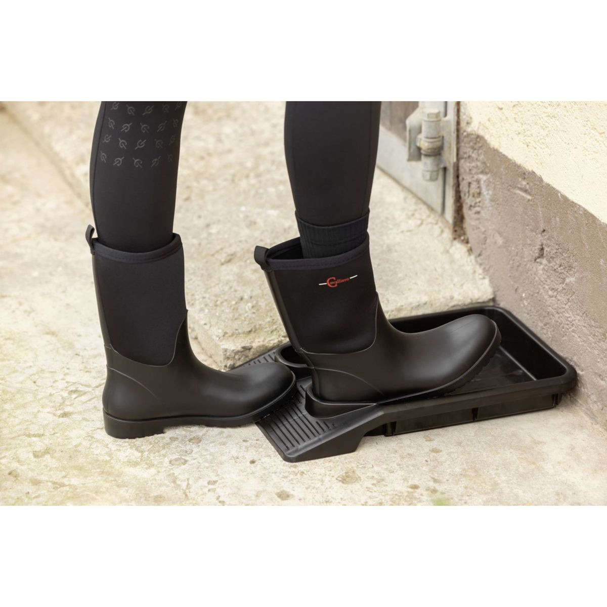 Kerbl Levachestivali EasyOut 1 Paar Nero