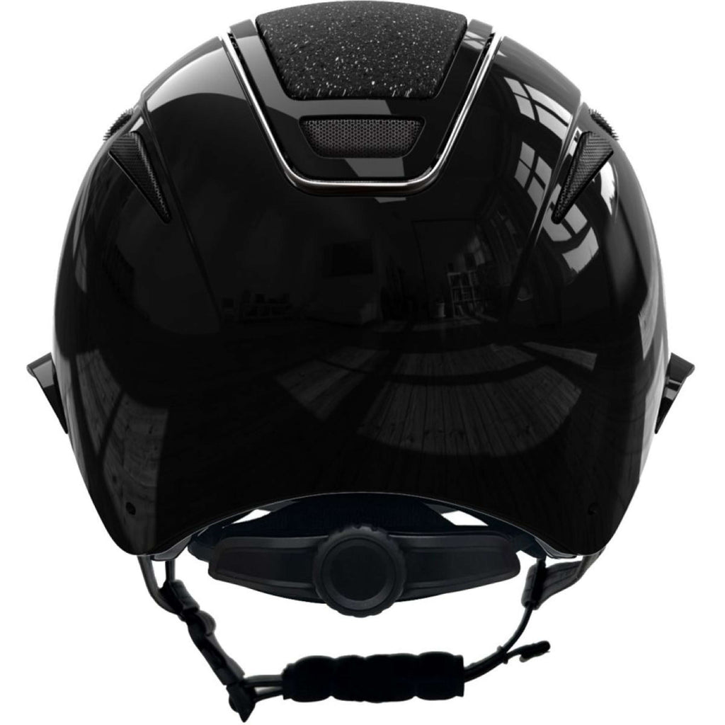 Covalliero Casco da equitazione Elite Polo Lacca Nera