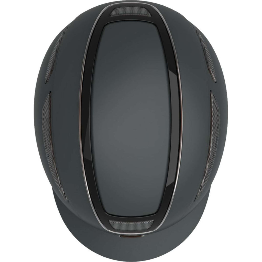 Covalliero Casco da equitazione Elite Nero