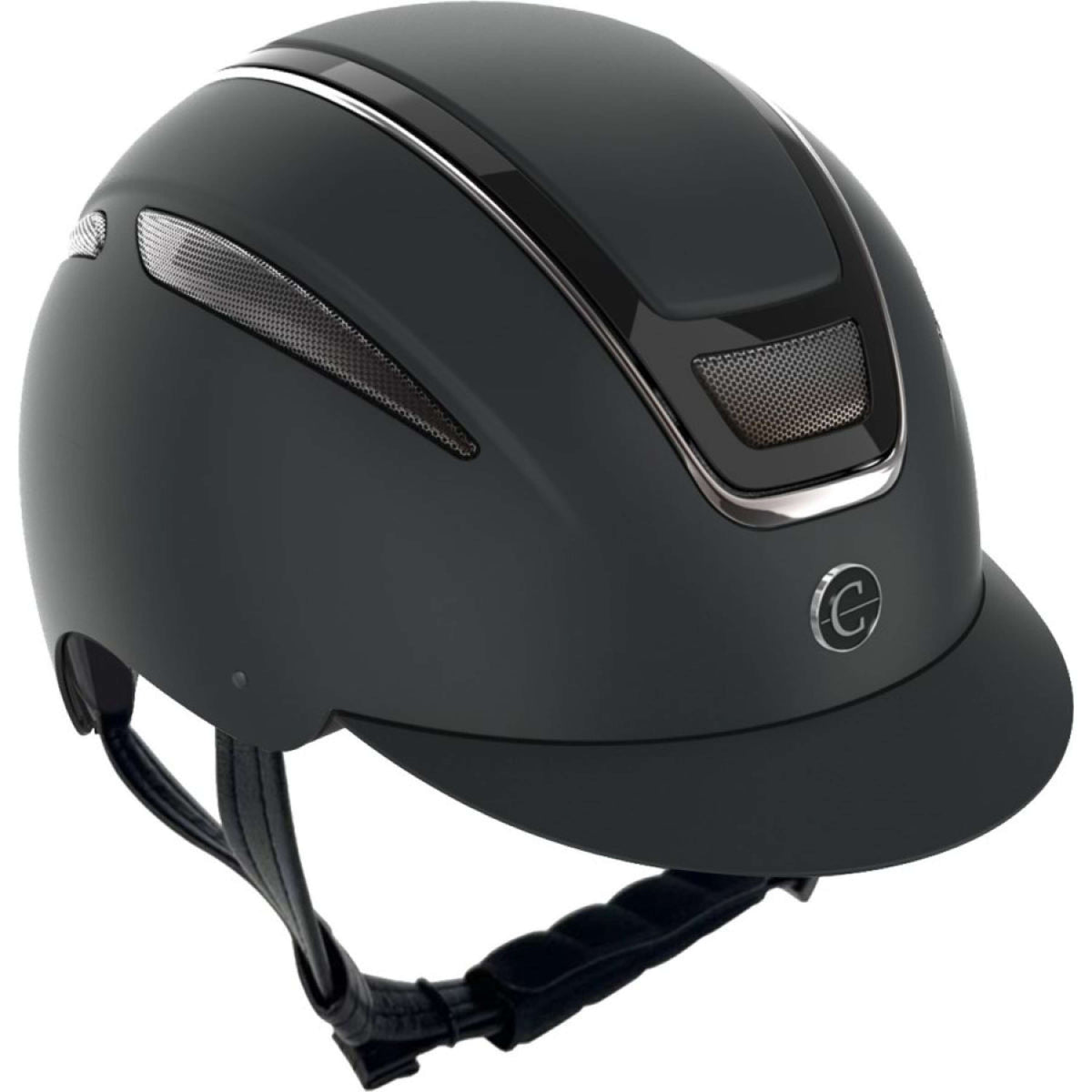 Covalliero Casco da equitazione Elite Nero