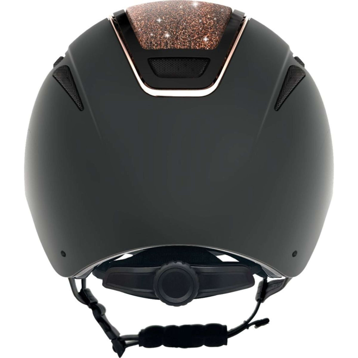 Covalliero Casco da equitazione Elite Oro rosa