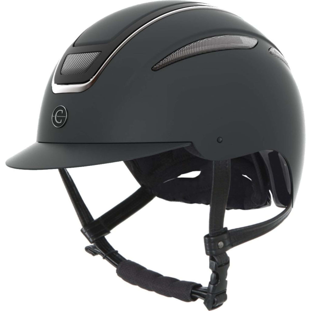Covalliero Casco da equitazione Elite Nero