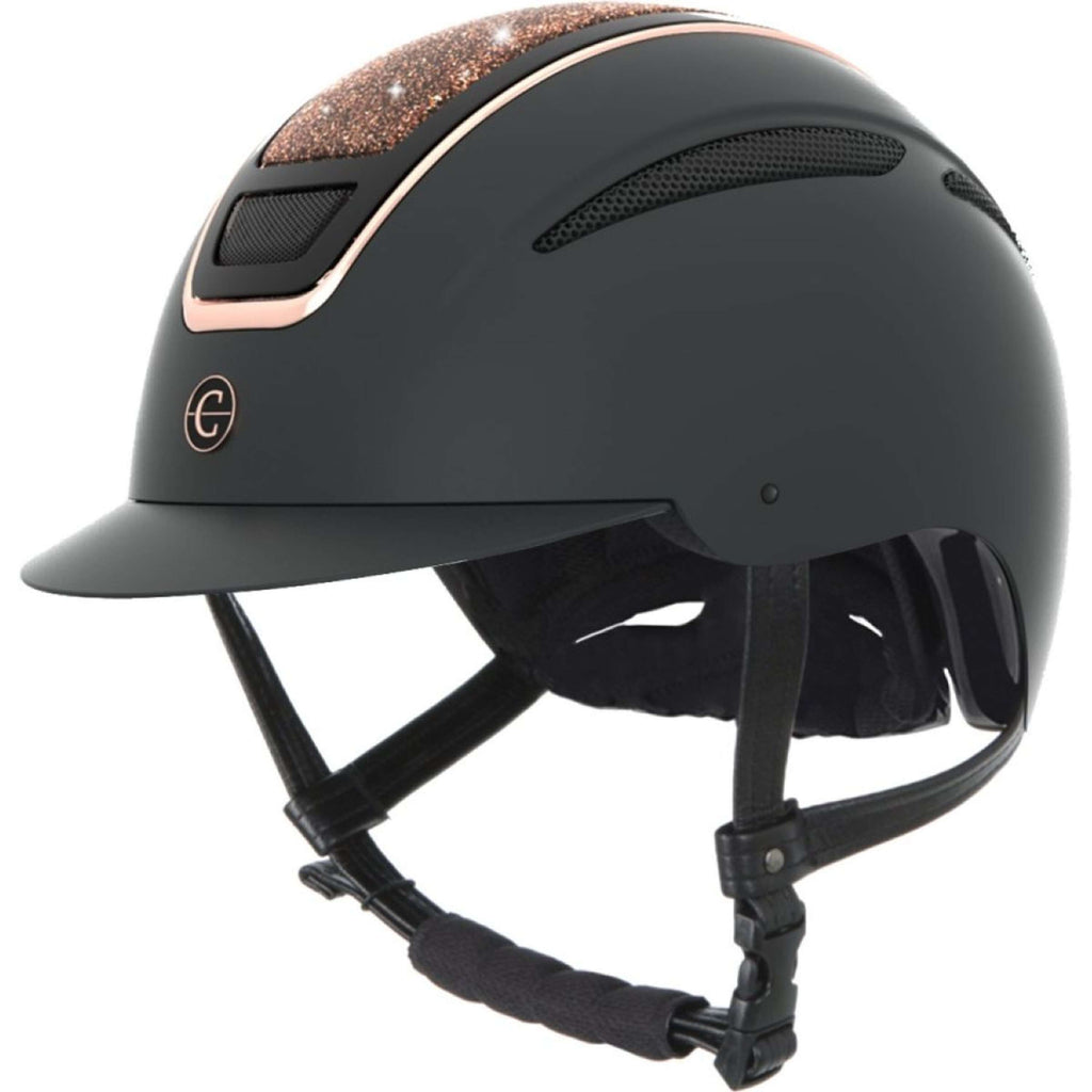Covalliero Casco da equitazione Elite Oro rosa