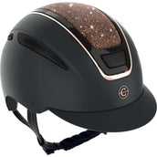 Covalliero Casco da equitazione Elite Oro rosa