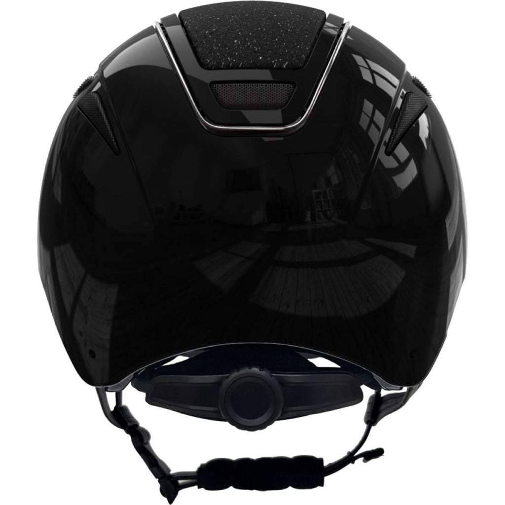 Covalliero Casco da equitazione Elite Lacca Nera
