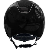 Covalliero Casco da equitazione Elite Lacca Nera