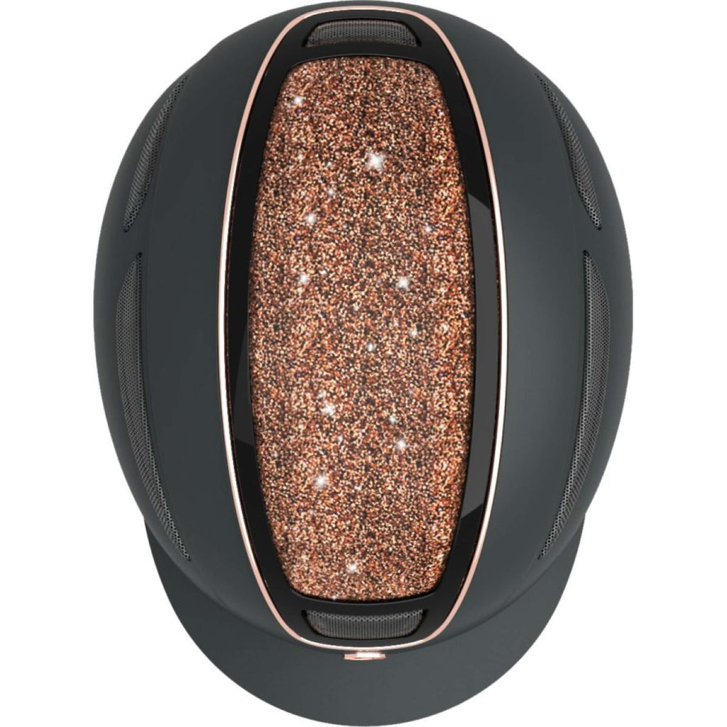 Covalliero Casco da equitazione Elite Oro rosa