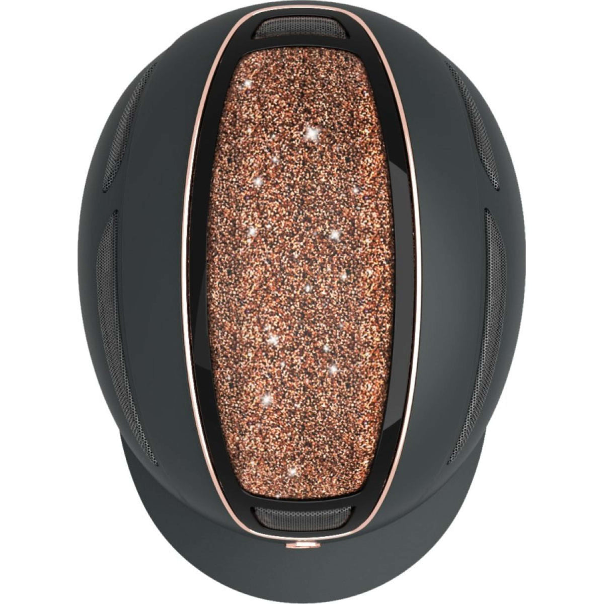 Covalliero Casco da equitazione Elite Oro rosa