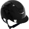 Covalliero Casco da equitazione Elite Lacca Nera