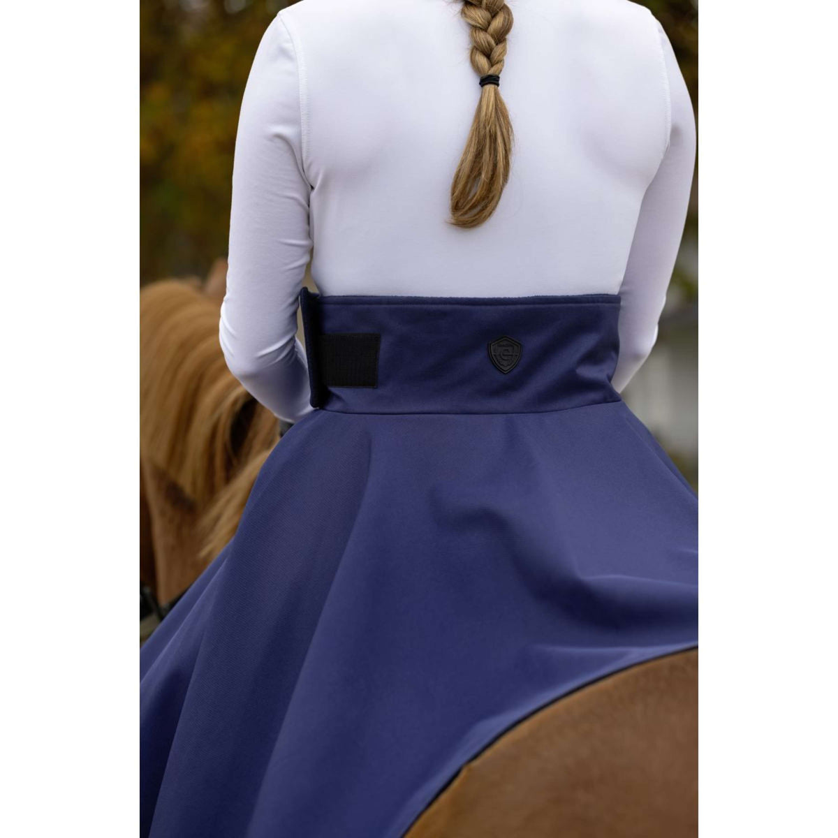 Covalliero Gonna da Equitazione Thermo Navy