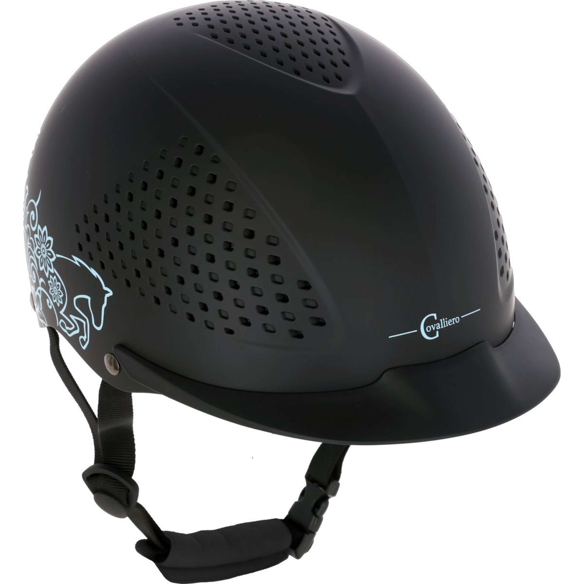 Covalliero Casco da equitazione Beauty 2.0 Nero