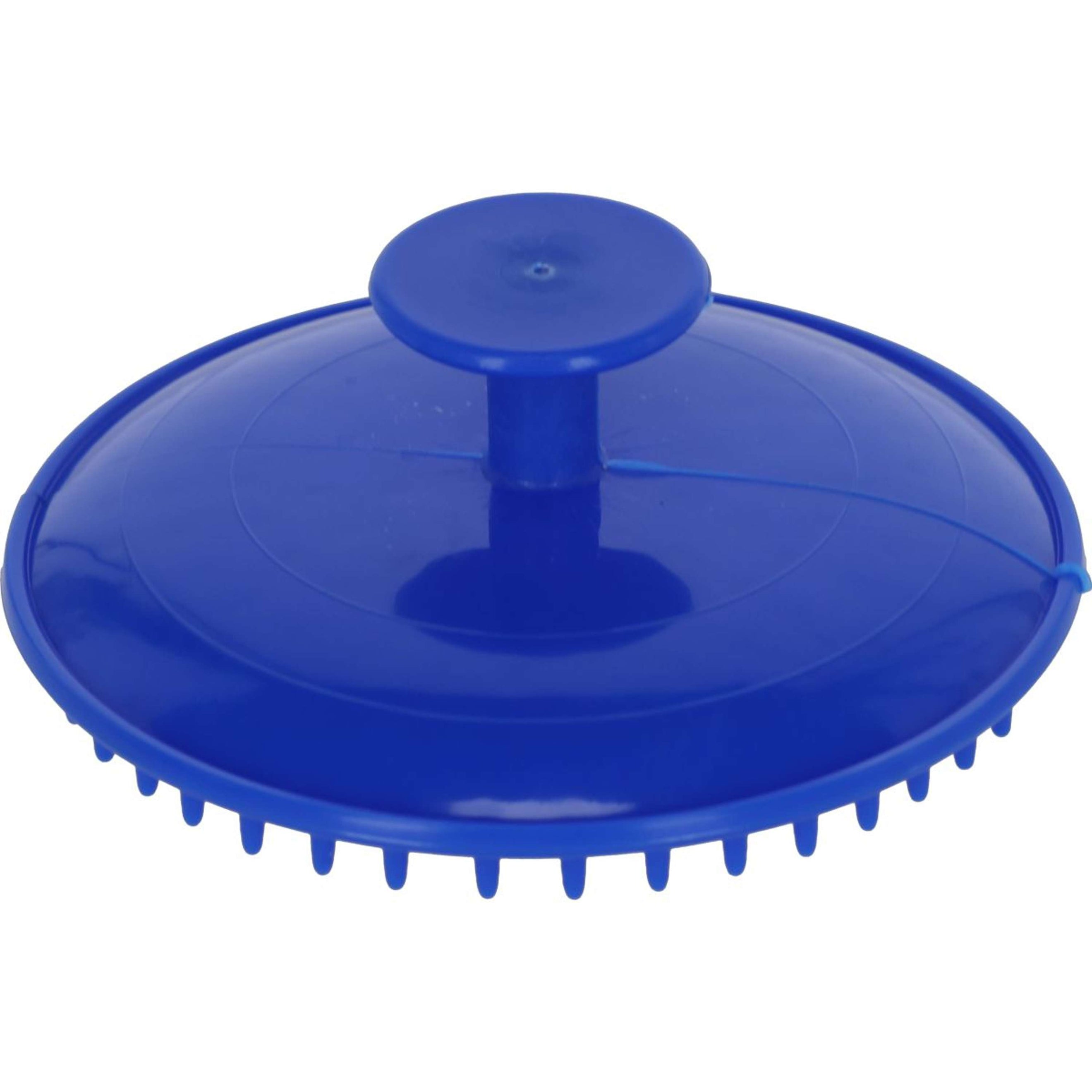 Covalliero Striglia Gomma Blu Covalliero Striglia Gomma Blu