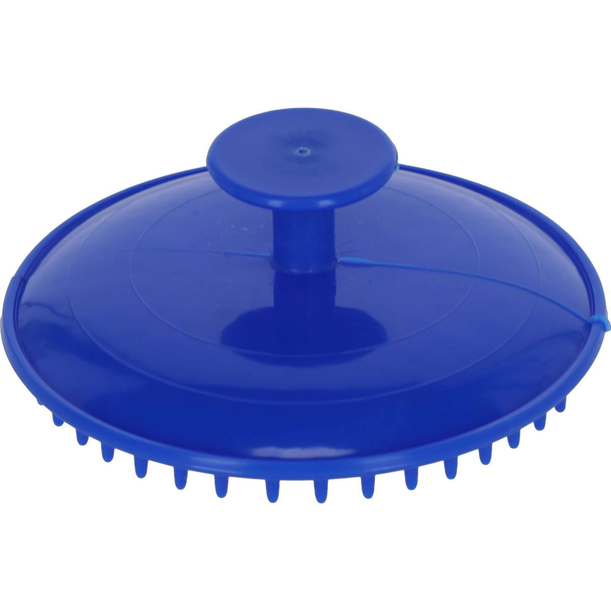 Covalliero Striglia Gomma Blu