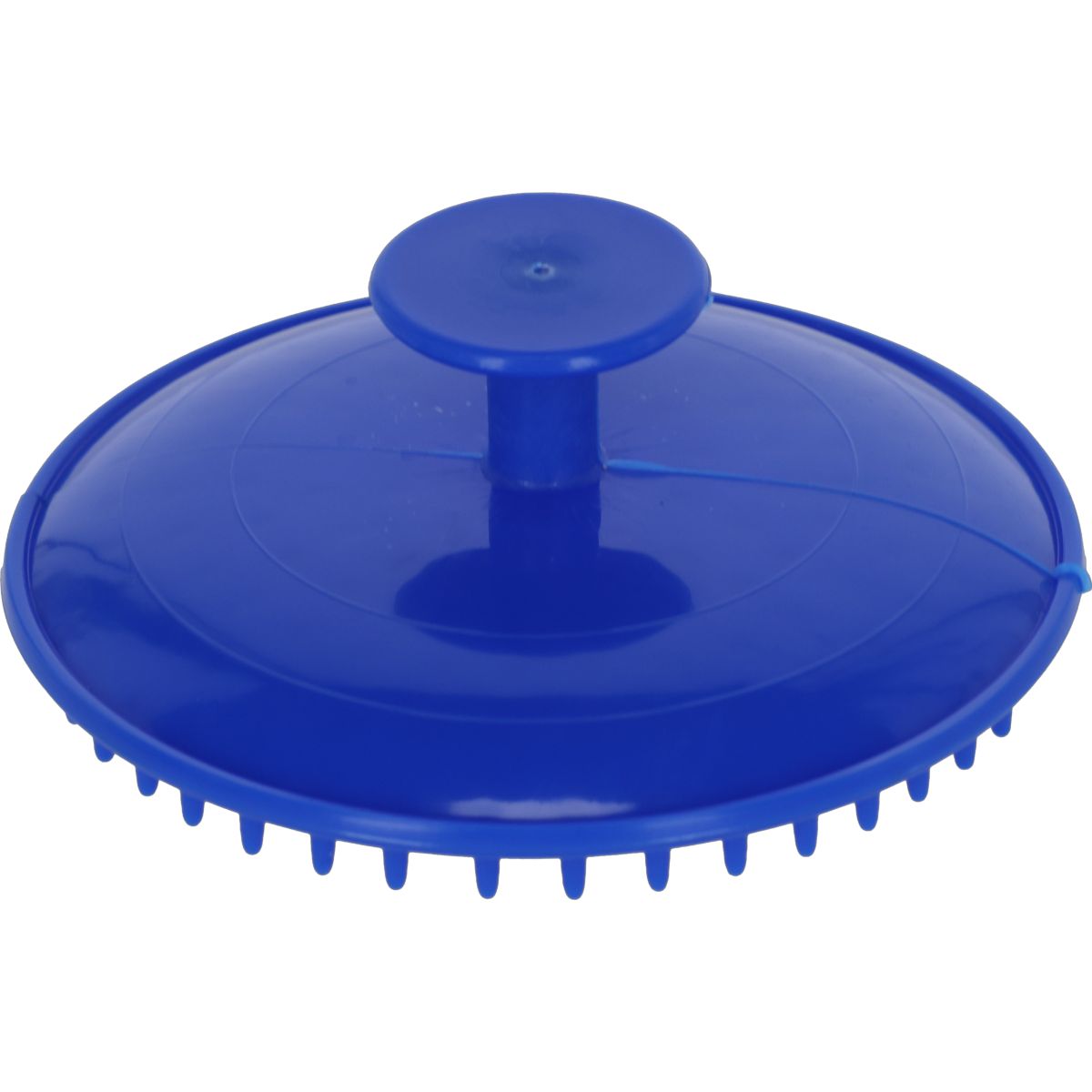 Covalliero Striglia Gomma Blu