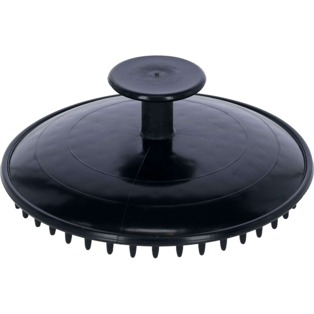 Covalliero Striglia Gomma Nero