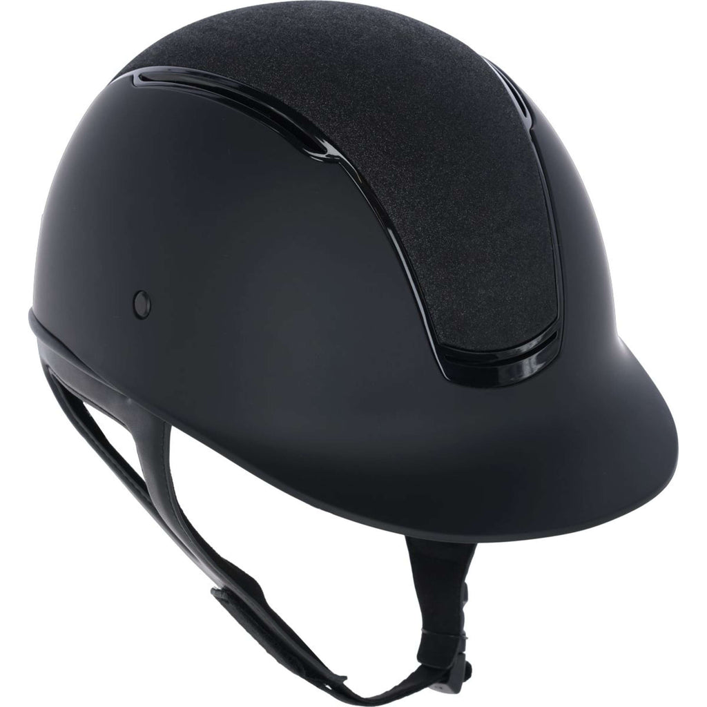 Covalliero Casco da equitazione Eclipse Nero